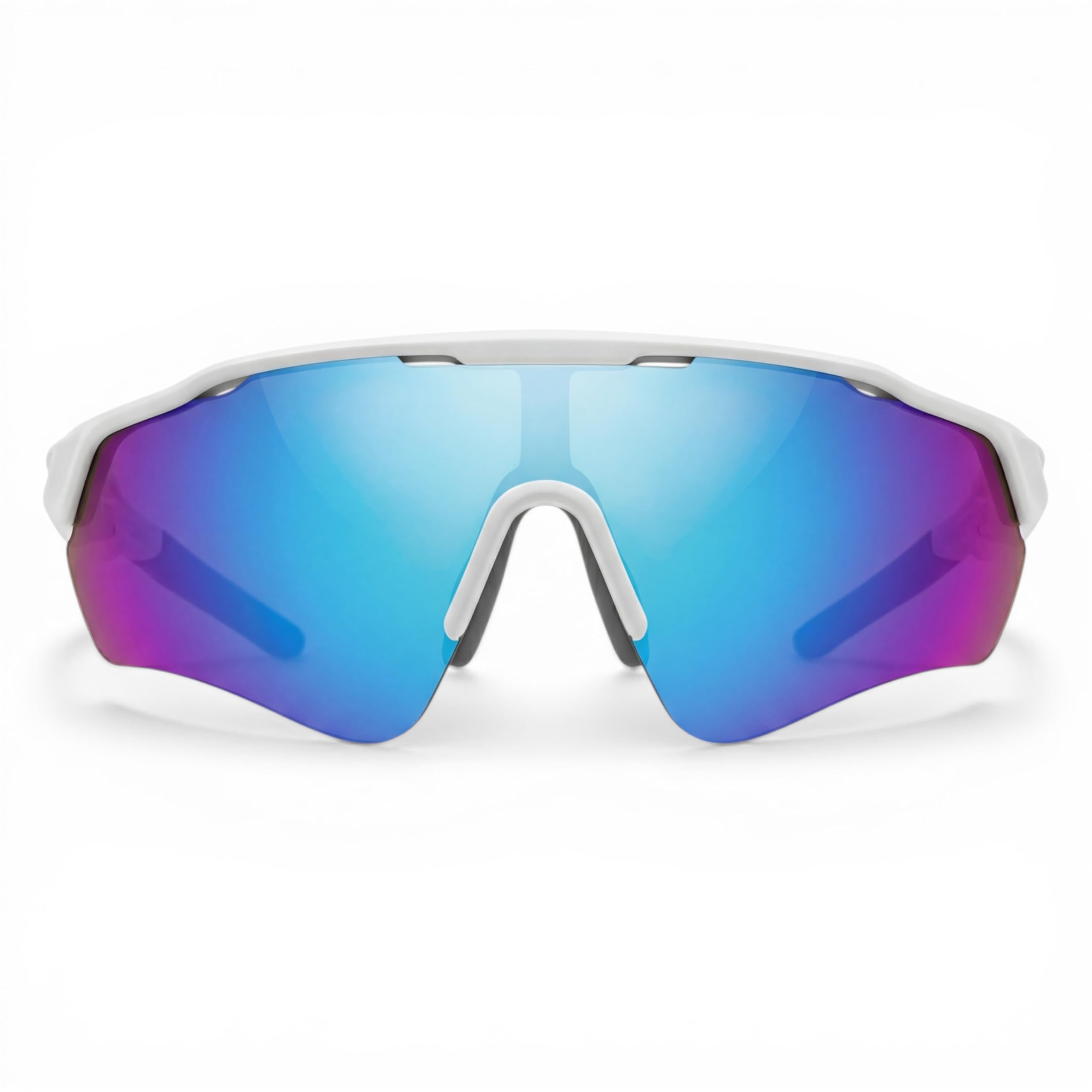 Nilox Occhiali Smart Sportivi SOPRAPIS con Audio Open-​Ear, Altoparlanti Integrati, Controllo Vocale Siri e Google, Lenti con Filtro Luce Blu, Design Ergonomico e Resistente IPX5