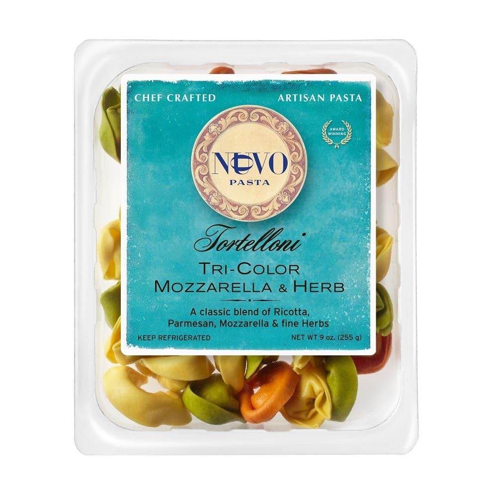 Nuovo Tri-color Mozzarella & Herb Tortelloni (Case of 6)