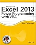Excel 2013 Power Programming with VBA (Mr. Spreadsheet's Bookshelf)