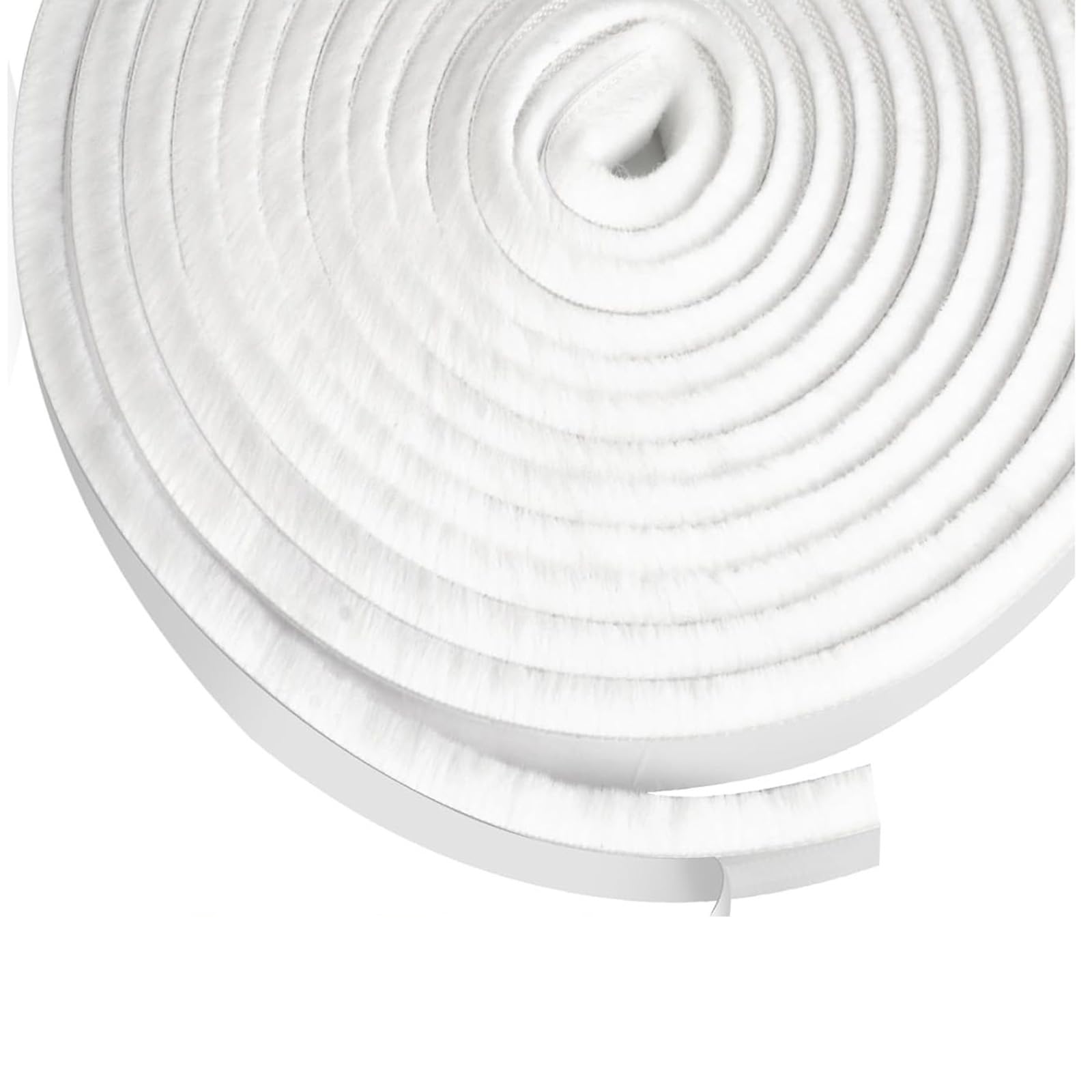 Elnwnnkc White Weather Stripping Door Seal Strips Adhesive Draft Blockers Sealing For Doors And Window Weather Stripping Door Seal