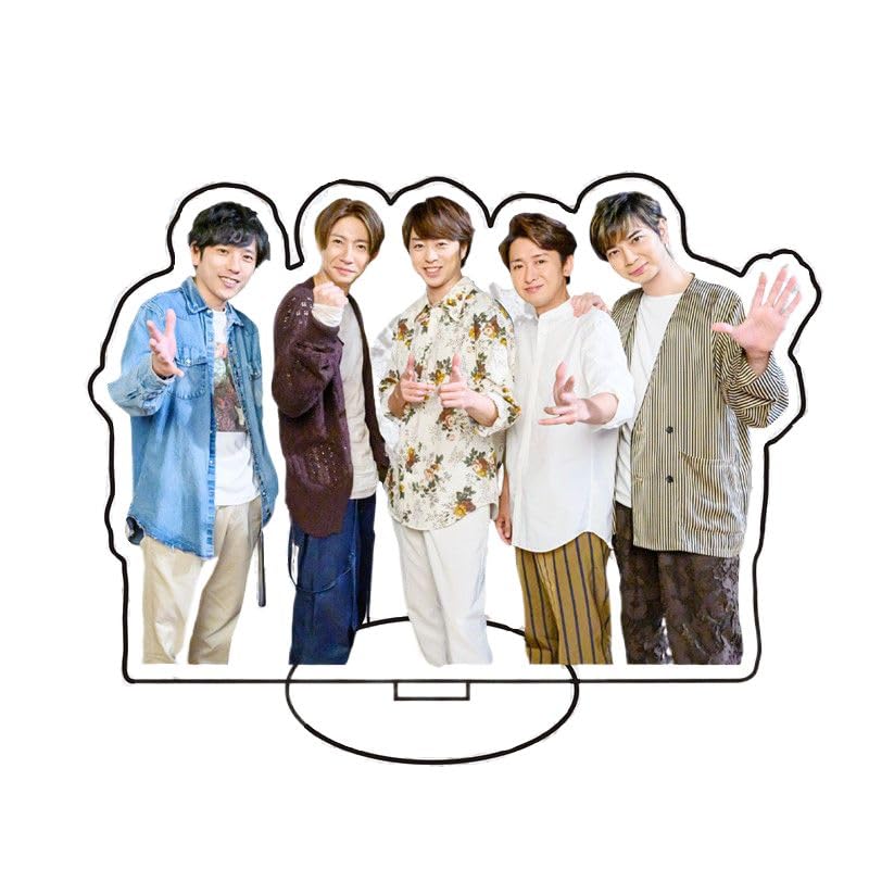 Amazon.co.jp: 嵐 あらし アクスタ アクリルスタンド 相葉雅紀 松本潤
