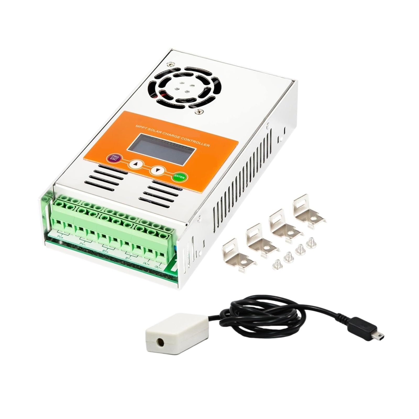 Controlador De Carga Solar MPPT 60 A Y 48 V For Batería Plomo-ácido Li-NMC LifePO4
