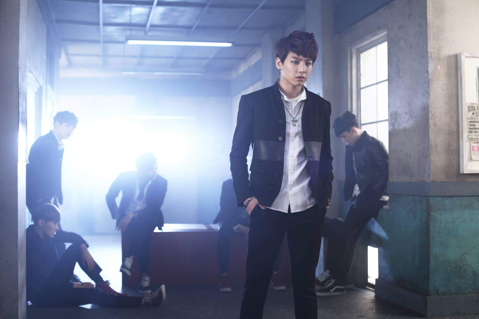 BTS Skool Luv Affair:Special Addition Reissue 2nd Mini Album CD+