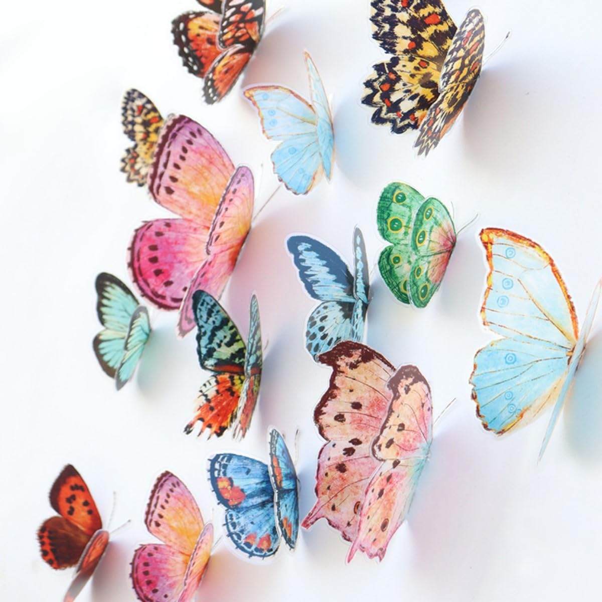 Kit De 4 Matrices De Découpe Papillon En Métal - Idéal Scrapbooking, Cartes, DIY - Designs 3D Réutilisables