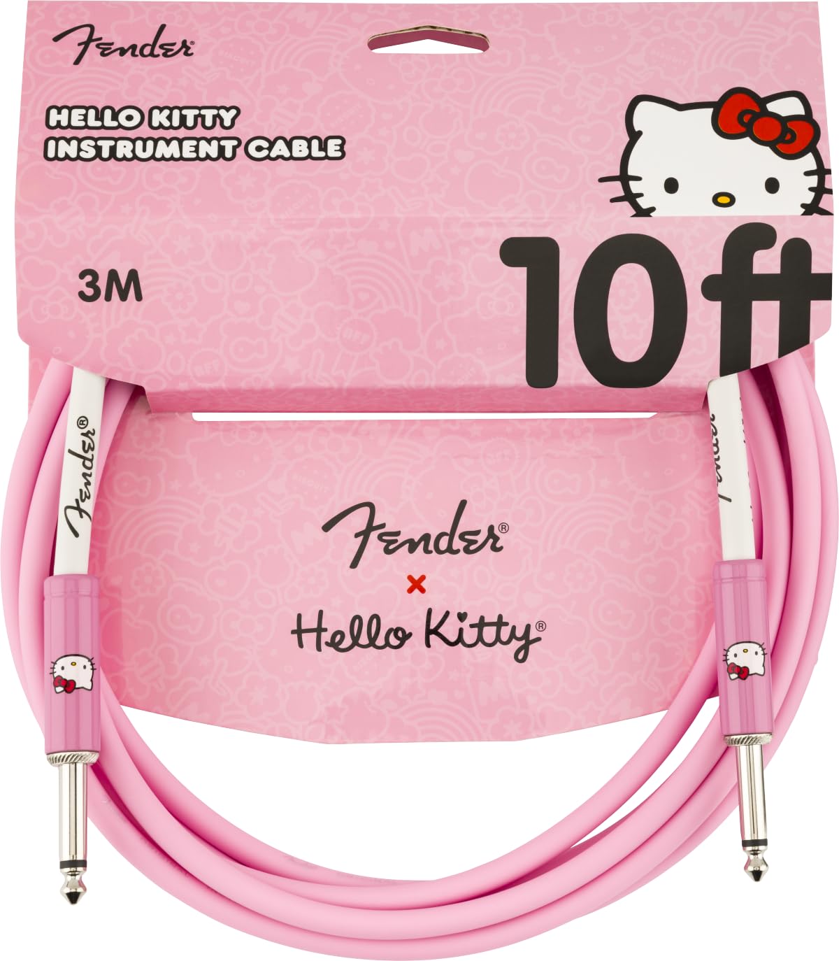 Amazon.co.jp: フェンダーxハローキティ 10' Instrument Cable Pink