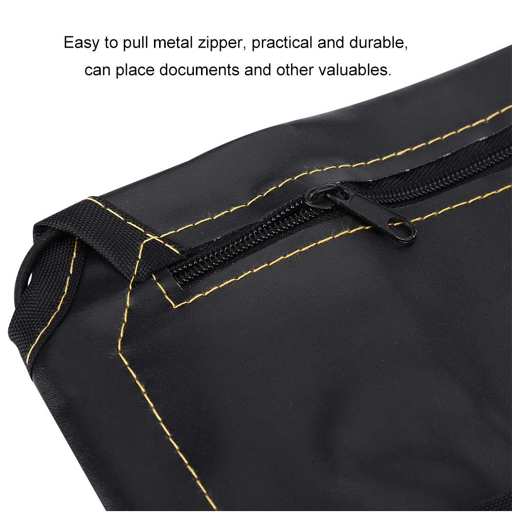 Borsa Sella Moto Organizer Sottosella Scooter Borsa Portaoggetti per Sedile del Motociclo Borsa Sotto Moto Borsa Portaoggetti per Scooter Sotto Il Sedile in Pelle PU Il Sedile Custodia per Borsa