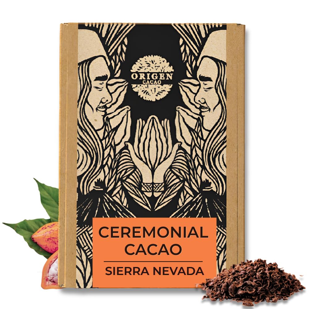 Amazon.com : Origen Ceremonial Cacao, 100% Pure Criollo Cacao