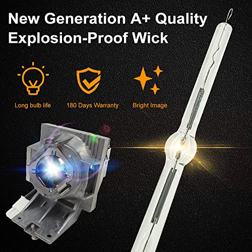 Lámpara de reemplazo para proyector CTLAMP 5J.JHN05.001 miniatura 3