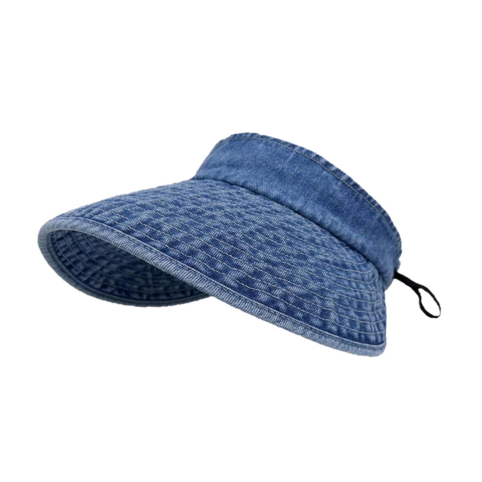 Meadawgs®Womens Sun Hat Fashion Wide Brim Portable Sports Hat for Party Travel Hiking Blue|Clothing, Shoes & Accessories|Womens Accessories|Hats-image-31