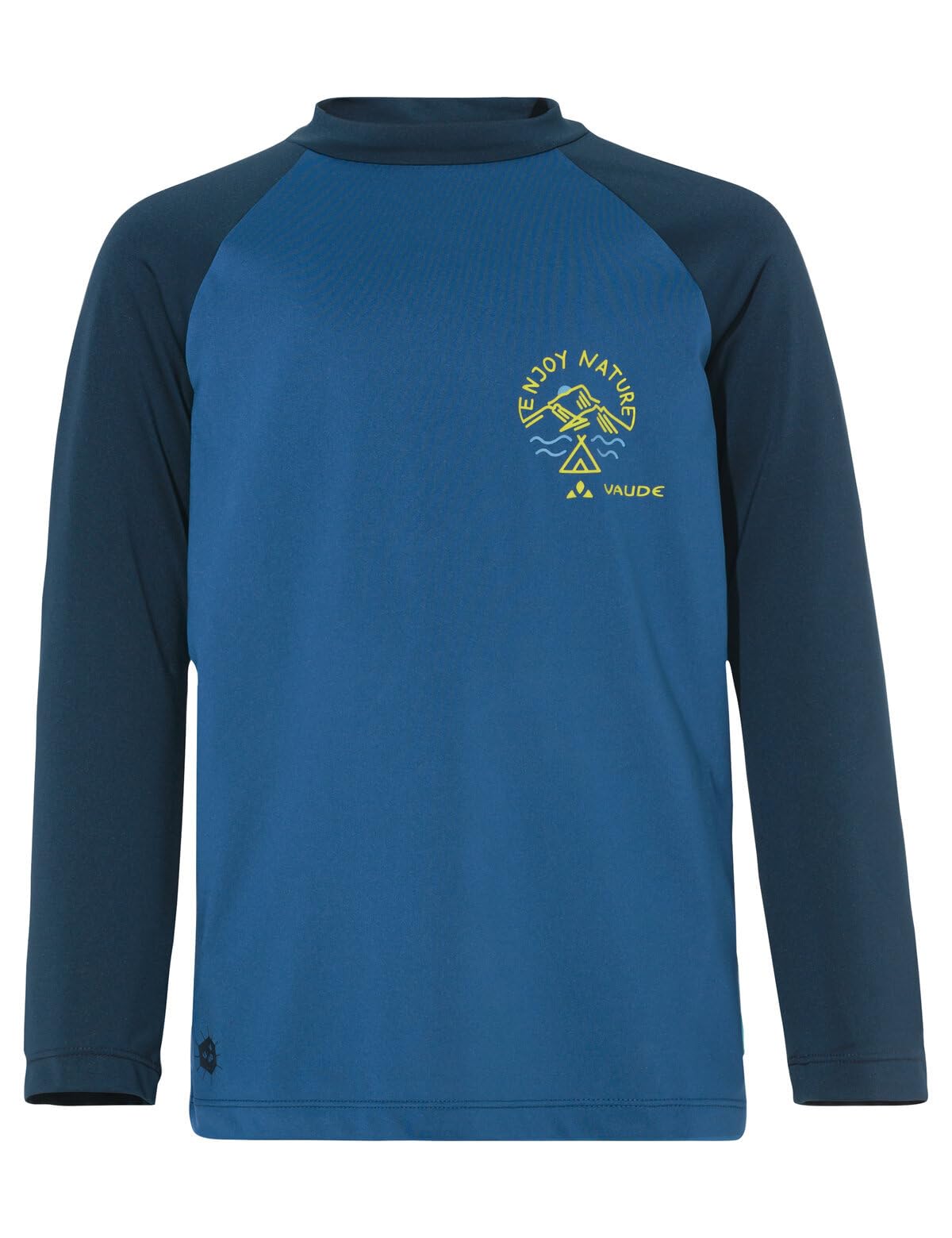 VAUDE Kids Solaro LS T-Shirt III Camiseta Unisex niños
