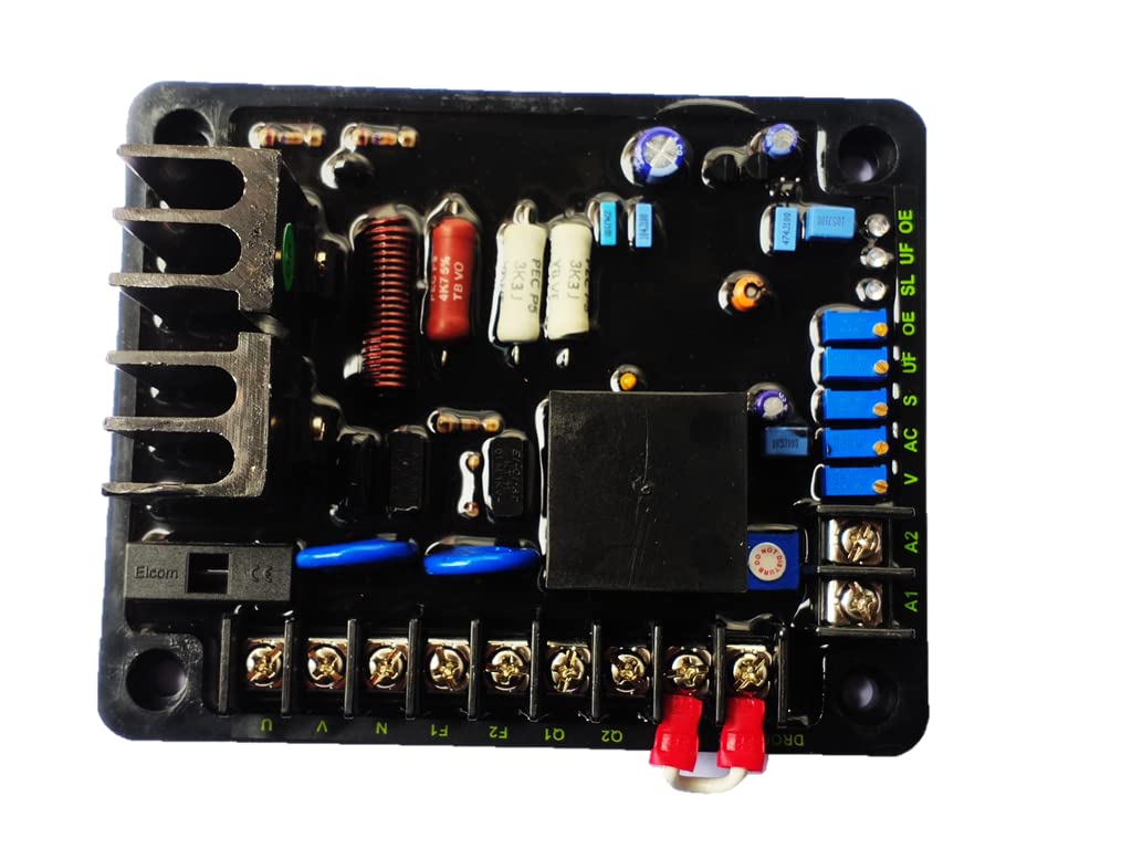 See full amazon price history chart for Starix® AVR (TAVR-30) Automatic Voltage Regulator for KIRLOSKAR Generator Starix® AVR (TAVR-30) Automatic Voltage Regulator for KIRLOSKAR Generator (B09YHPT7C7) Amazon Price History, Amazon Price Tracker