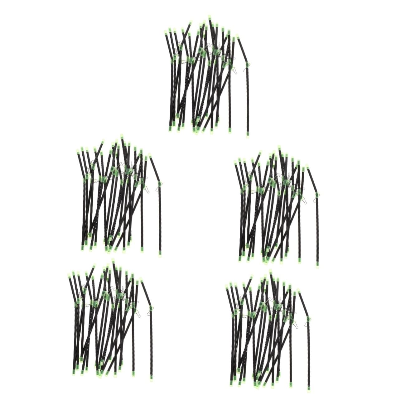 POPETPOP 5sets Abs Plastic Fishing Equipment Line Splitter Bend Connector Scale Adapter 20pcs*5