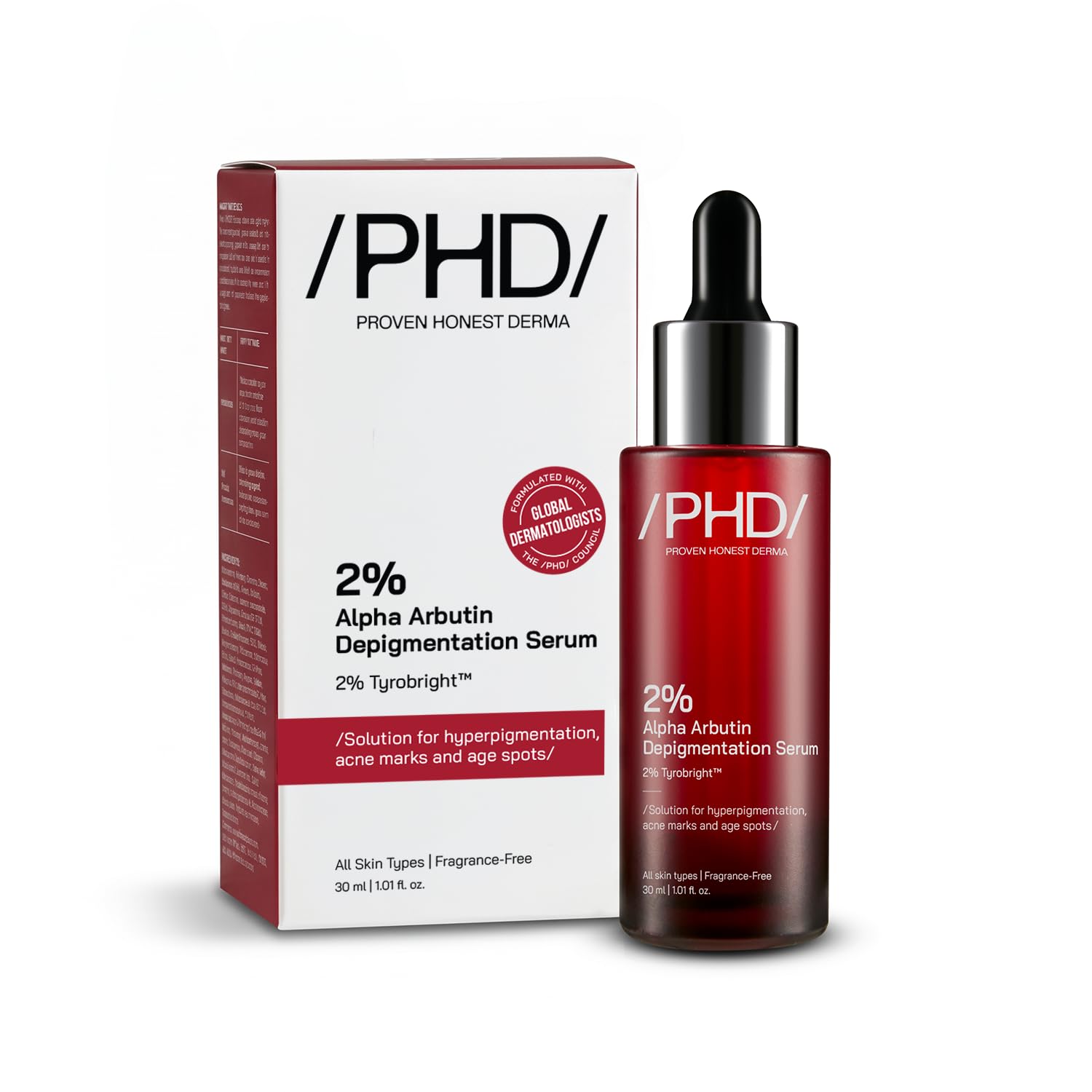 Proven Honest Derma 2% Alpha Arbutin Serum 30ml - Image 1