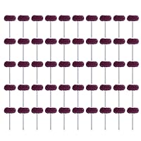 Algopix Similar Product 8 - Rocaris 1 25mm Red 240 Grit Abrasive