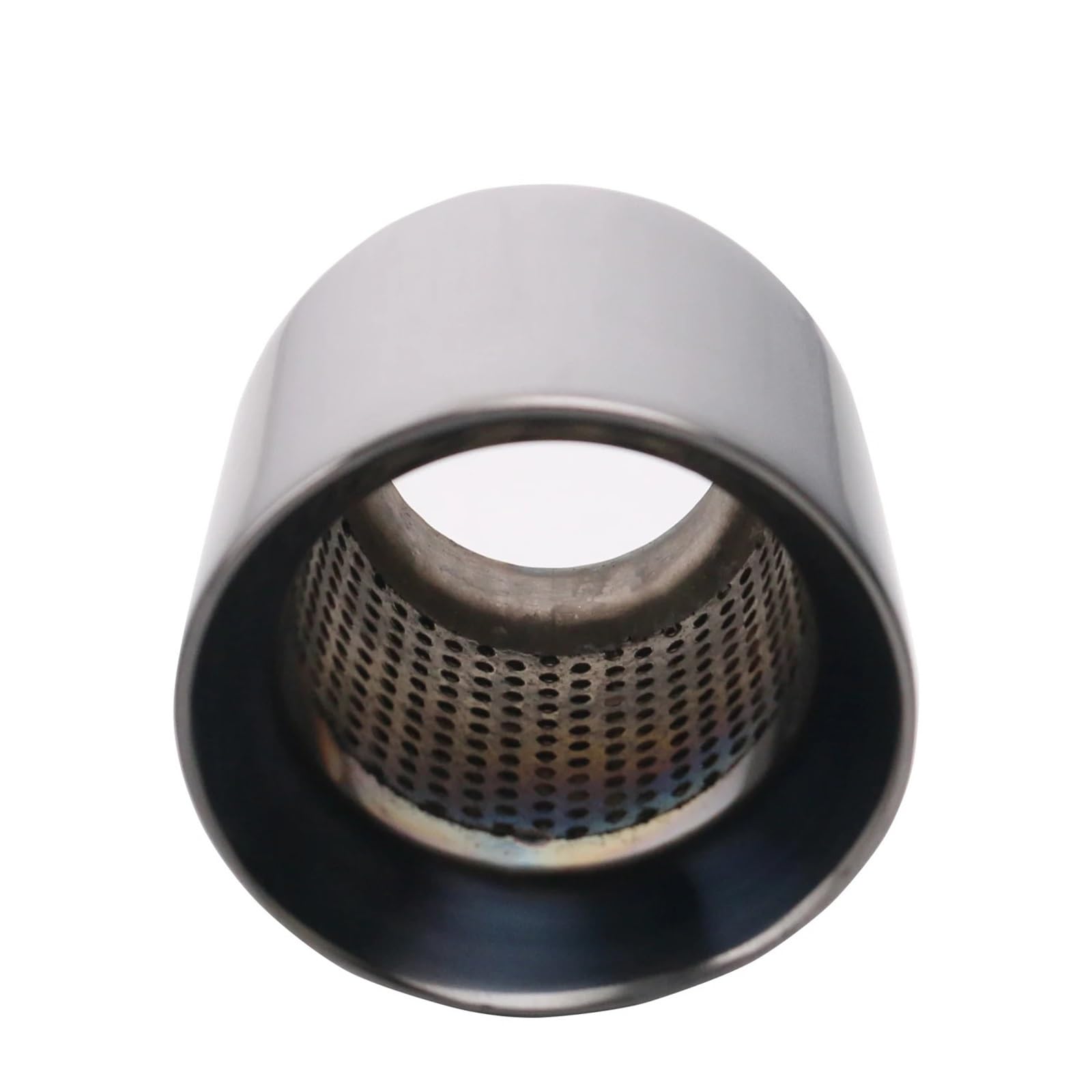 Vehicle Silencer Końcówka wydechu samochodu wylot tłumika samochodowego rura wydechowa akcesoria do niebieskich dysz ze stali nierdzewnej Tłumik Samochodowy(L1DM2027r)