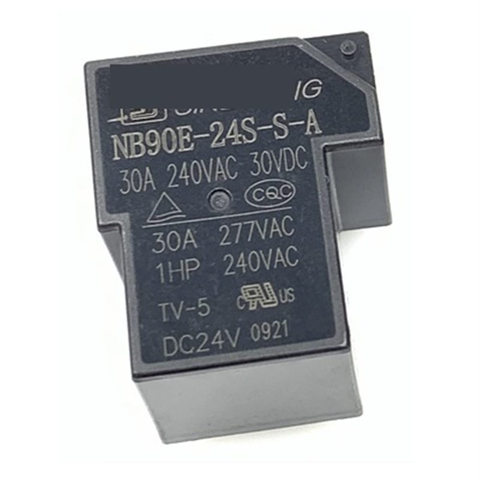 Relés NB90E-24S-SA DC24V 30A 240VAC para repuestos de maquinaria y tableros de control MESKEL