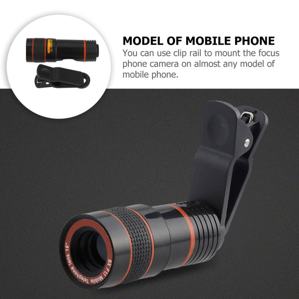 Apexel Zoom Macro Zoom Macro Lens Kit 10-20X Universal Phone