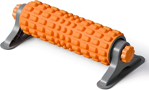 Miniatura 1 de XL IT Band - Rodillo de espuma firme con soporte de resistencia, 17 pulgadas, rodillo de ejercicio para problemas de banda de TI, masaje muscular de