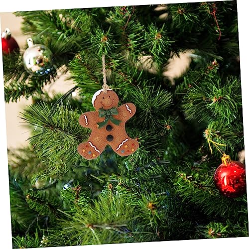 Ornement suspendu pour arbre de Noël durable pour décorer sans risque de casse - 4
