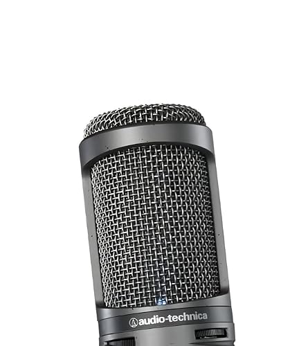 Audio-Technica AT2020 USB Plus Cardioid Condenser USB Microphone