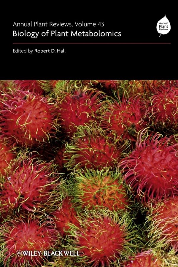 Buy Annual Plant Reviews, Volume 43, Biology Of Plant Metabolomics — BookShops.in