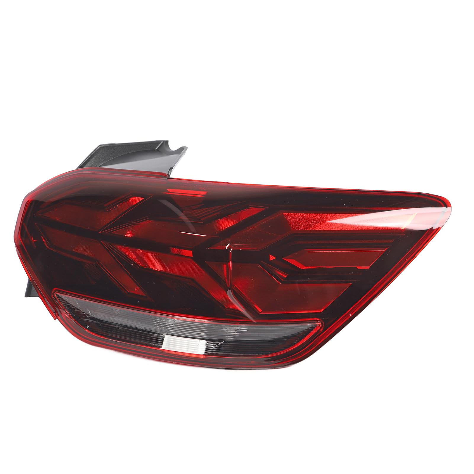 Obudowa Lampy Tylnej ABS PMMA PC Zespół Lampy Tylnej dla Sandero MK3 2021 Plus Stepway MK3 2021 Plus Łatwa Instalacja Odporna na Zarysowania Obudowa Tylnego światła (Po prawej: 265501832R)