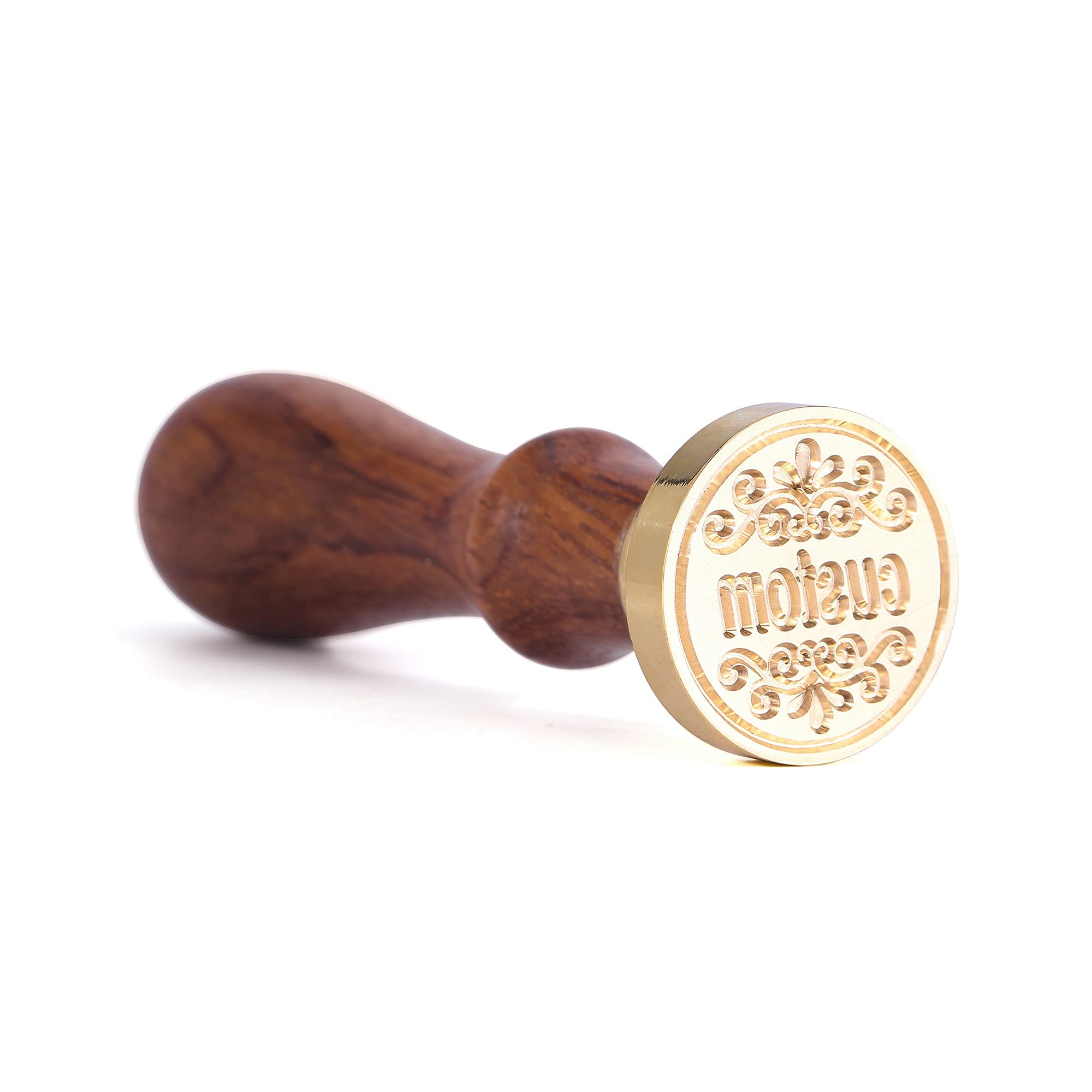 Amazon.co.jp: CHIC DIARY [刻印可能] カスタム シーリングスタンプ 蝋