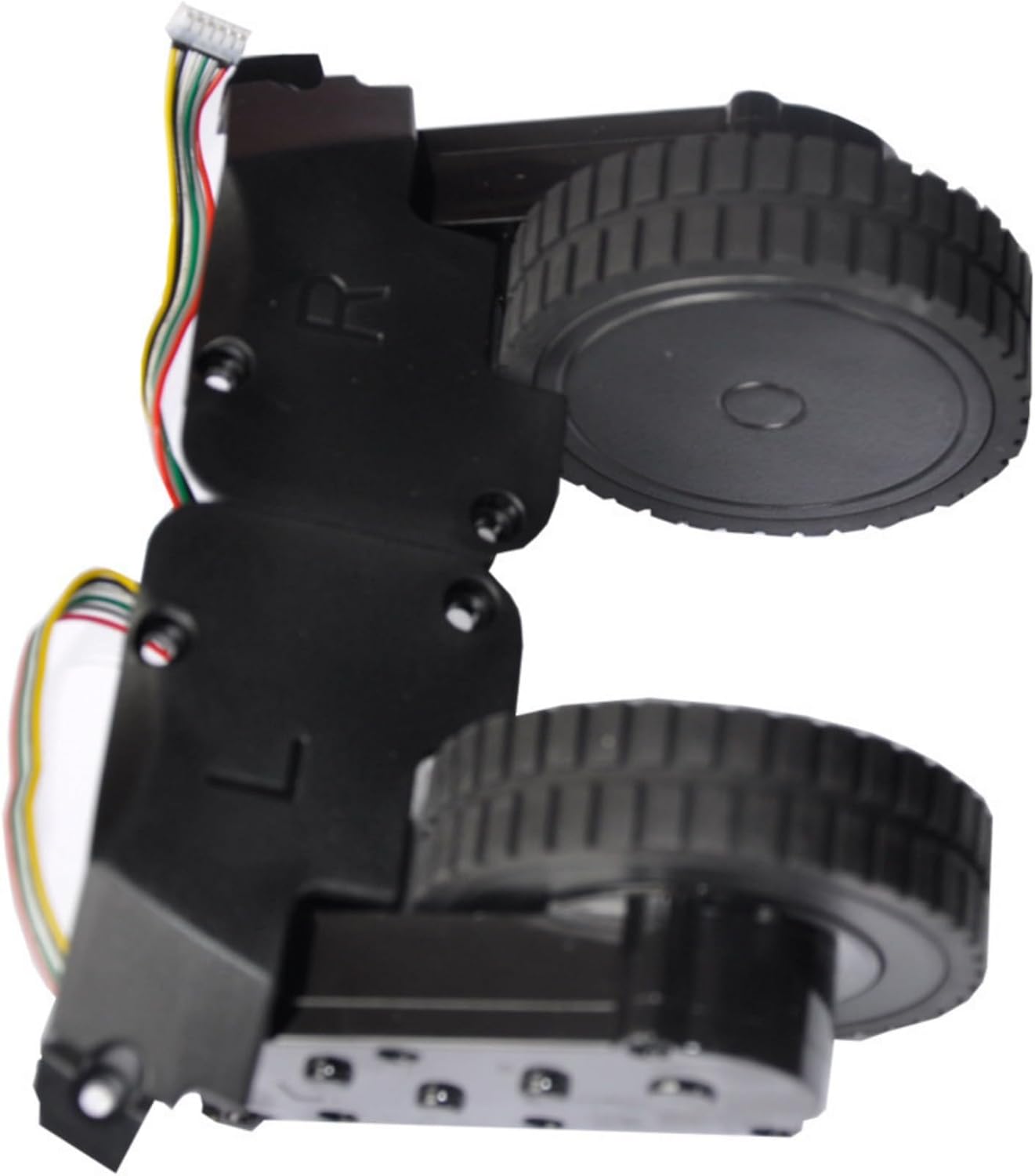 Permanent Quiet Replacement Operate Wheel for Robot Vacuum Janitors Efficient Obstacle Guidance Seamless Cleansing Execution Carpet Guidance Operate Wheel