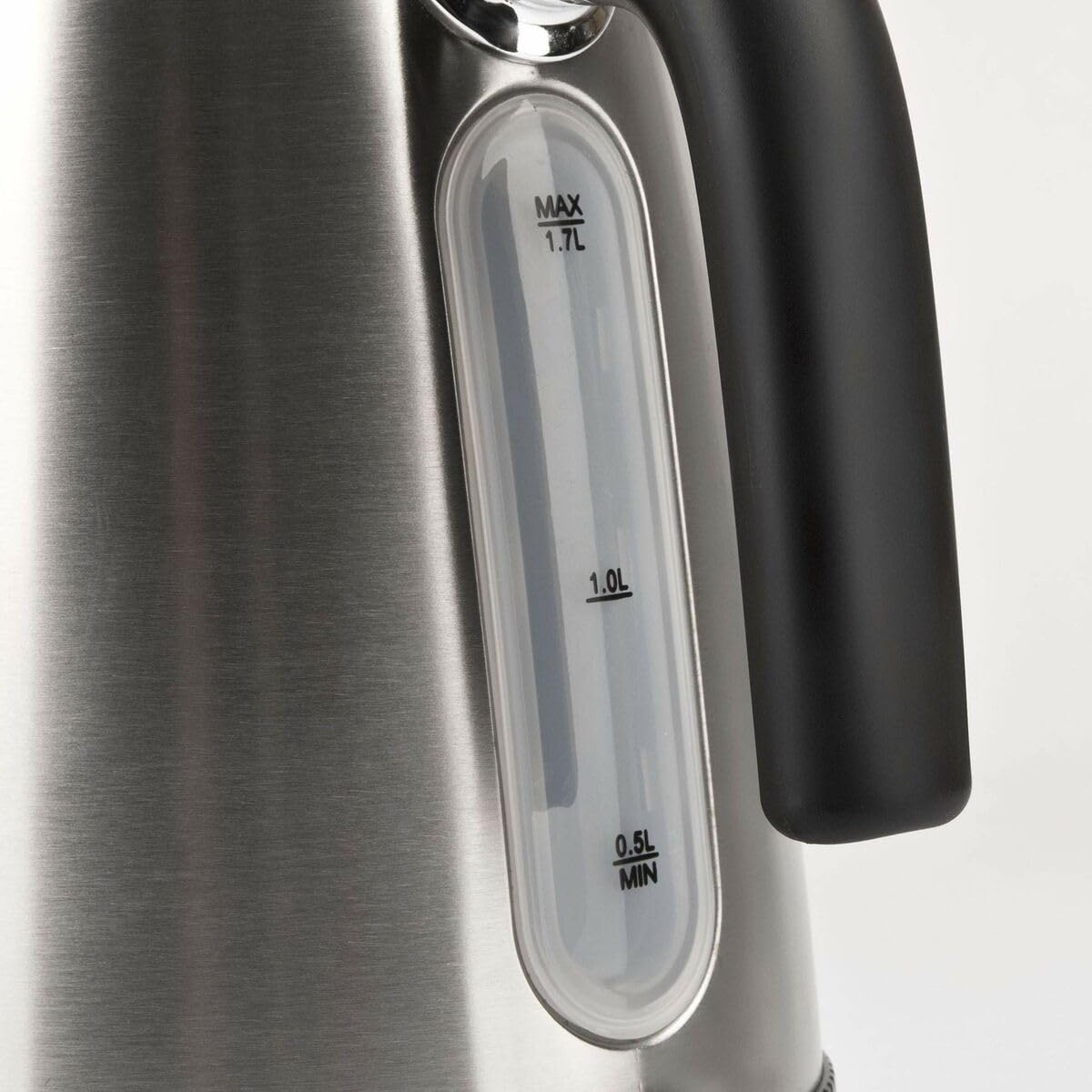 G3 Ferrari G10131 Tisaniere Bollitore Elettrico, 2025 W, 1.7 Litri, Acciaio Inox, Steel