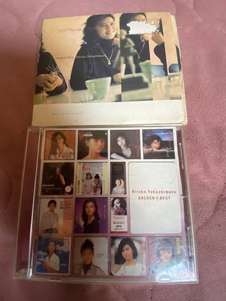 Amazon.co.jp 師丸ひろ子 ベストアルバム GOLDEN BEST CD+アルバム CD PRIMERA HIROKO