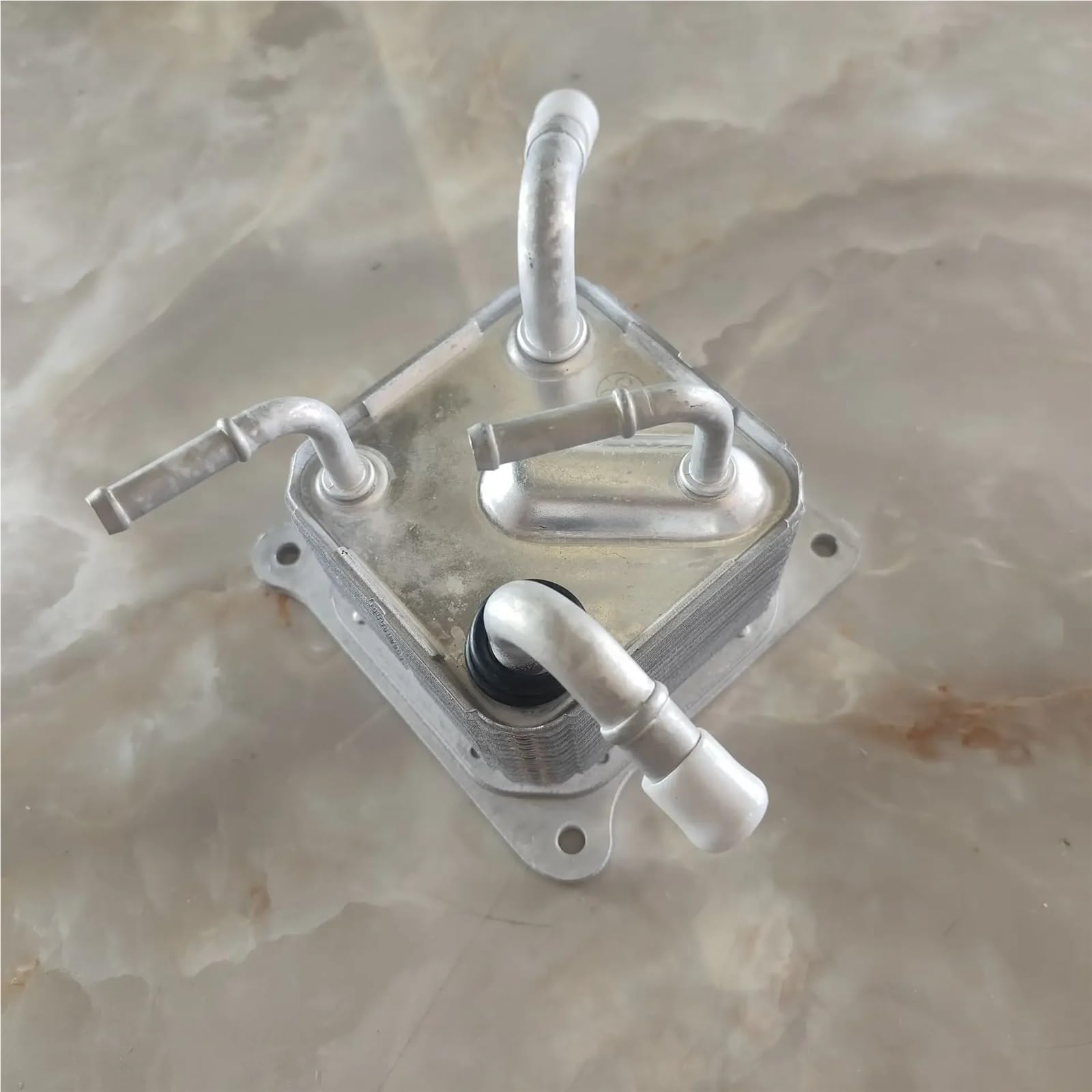 Chłodnica oleju silnikowego Chłodnica oleju przekładni CVT pasująca do wymiennika ciepła skrzyni biegów 21606-3JX2C X420C 3XX0C 3JX0C 3JX1C