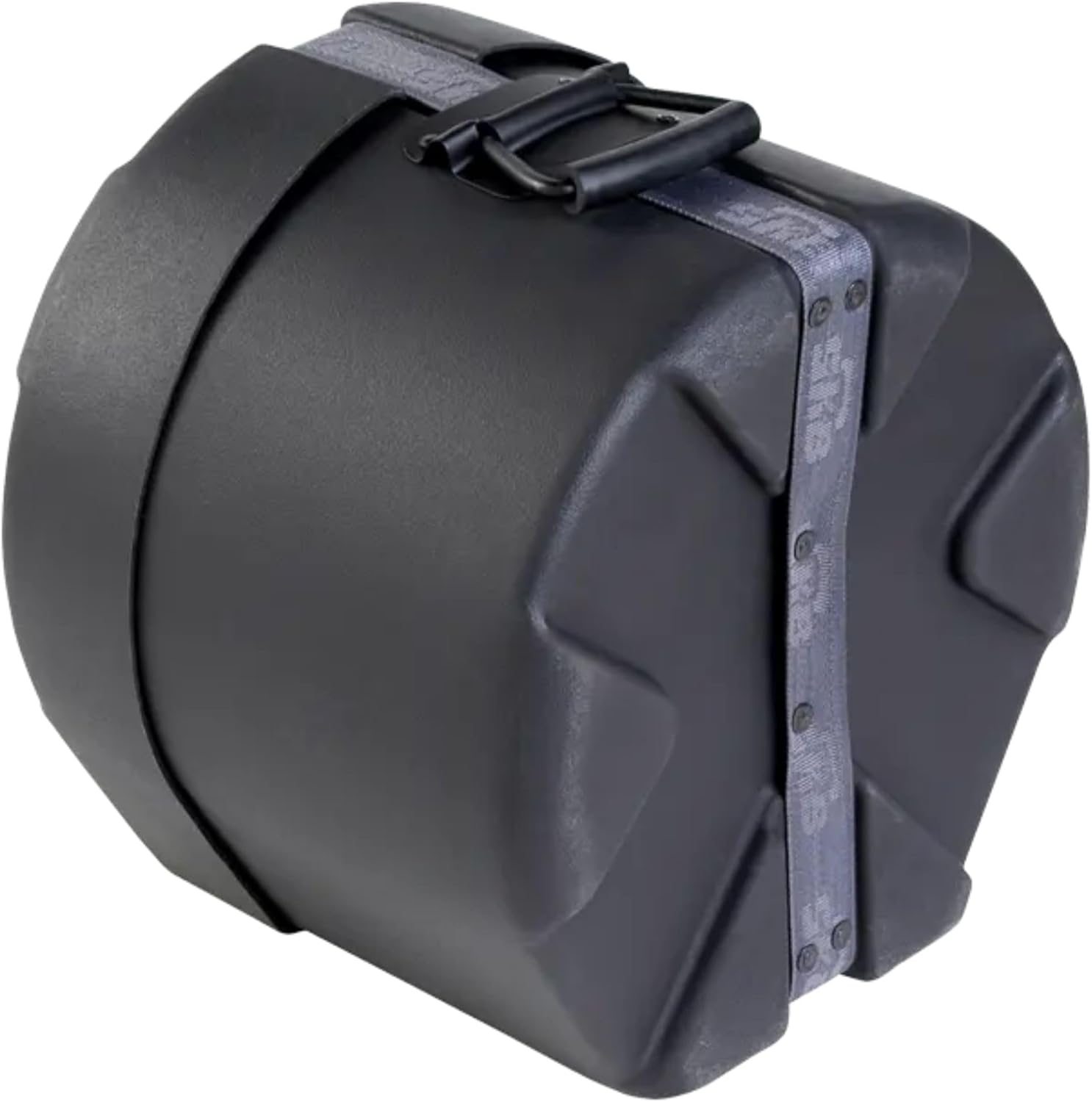 SKB 8" x 10" Tom Case with Padded Interior, D-Shaped Drum Design, and Molded in Feet for Upright Positioning and Stability, Black