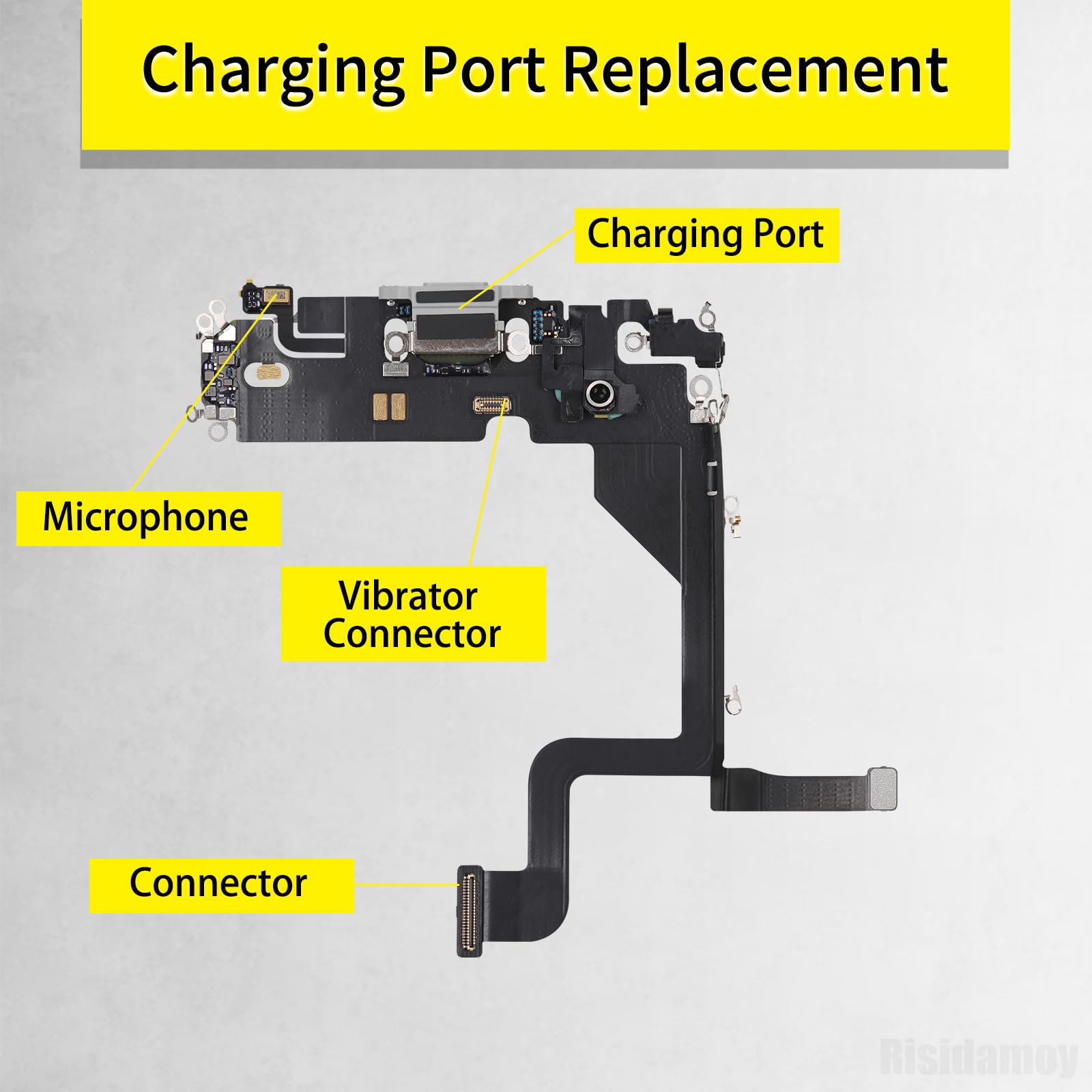 Amazon.com: Risidamoy for iPhone 13 PRO Charging Port Replacement