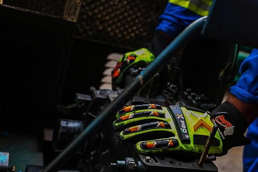 XPRO Stingray Impact & Cut Resistant Gloves (X-Small