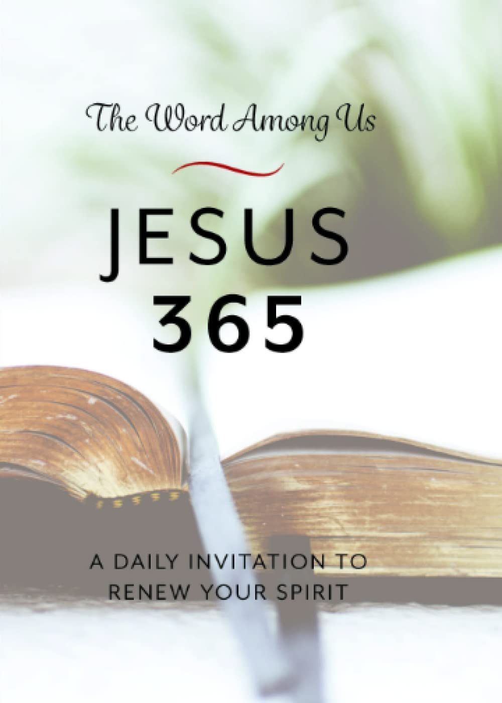 Jesus 365 A Daily Invitation to Renew Your Spirit The