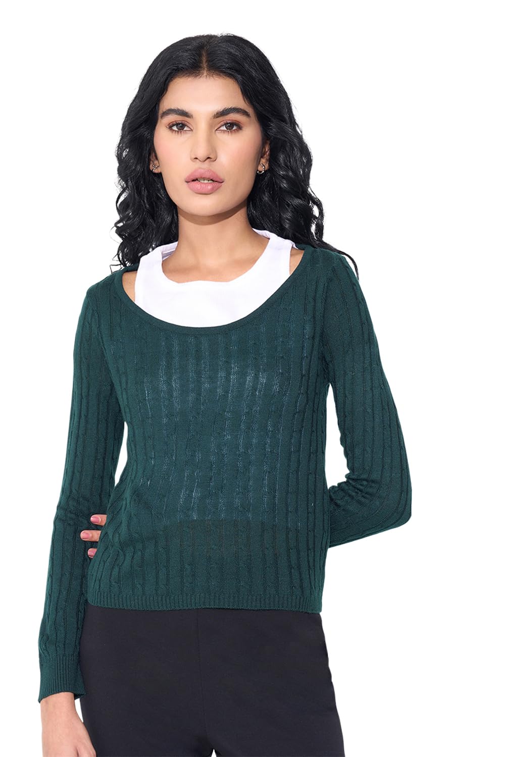 ajile by pantaloons Women Sweater-picture-14