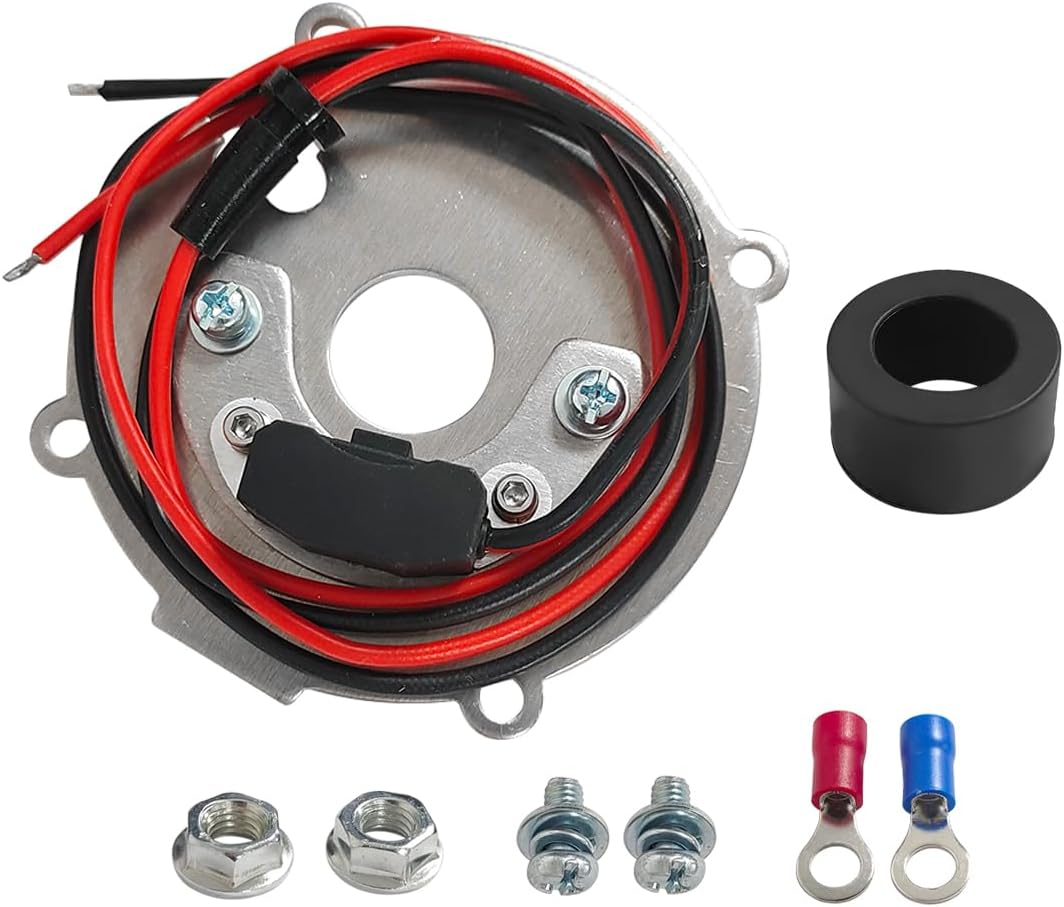 1146A Ignitor Ignition Kit, Electronic Ignition Conversion Kit Fits for Mercruiser 120/140/165/170/180/190 Chris Craft OMC
