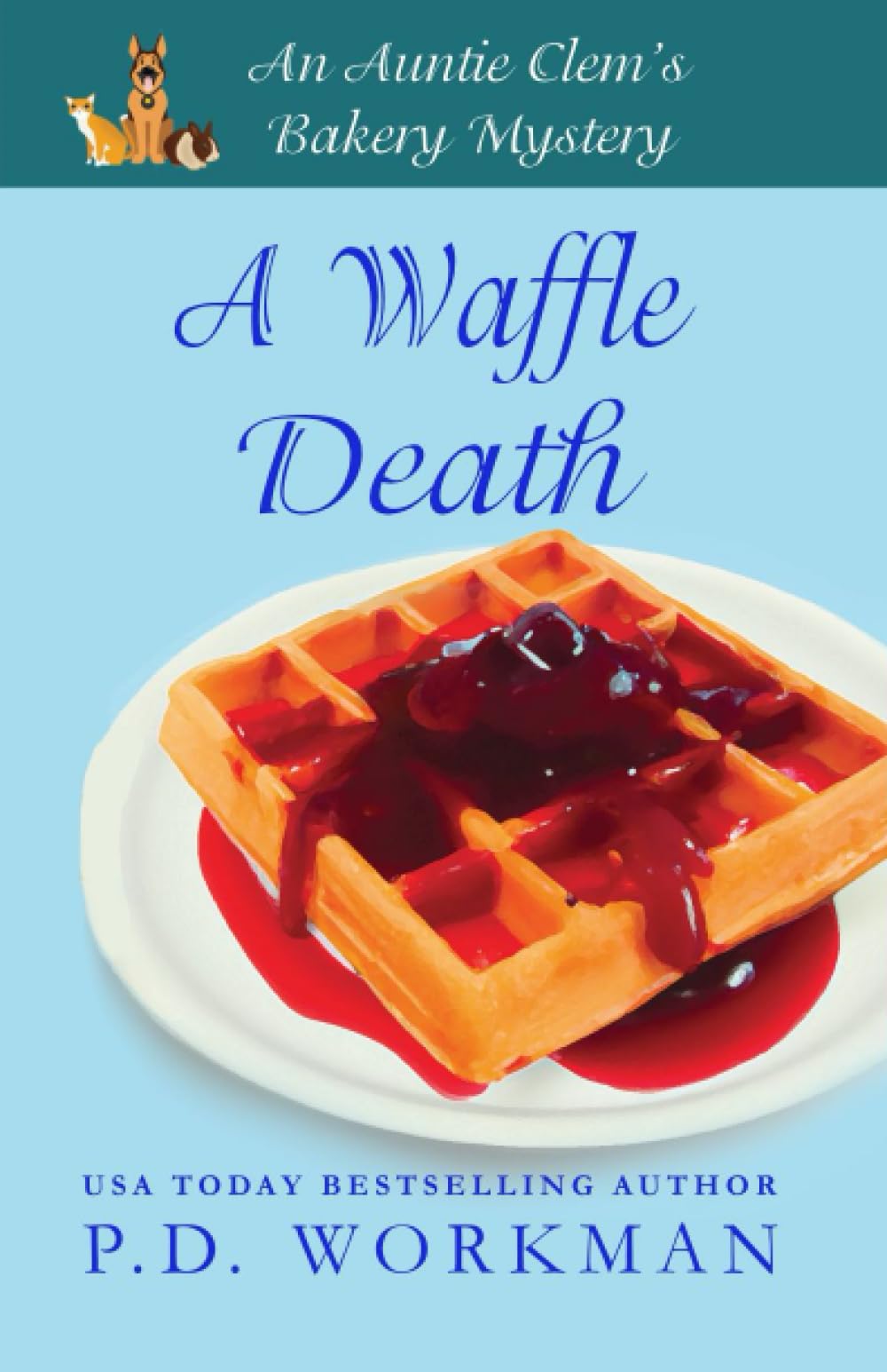 Buy A Waffle Death: 20 (Auntie Clem's Bakery) โ BookShops.in