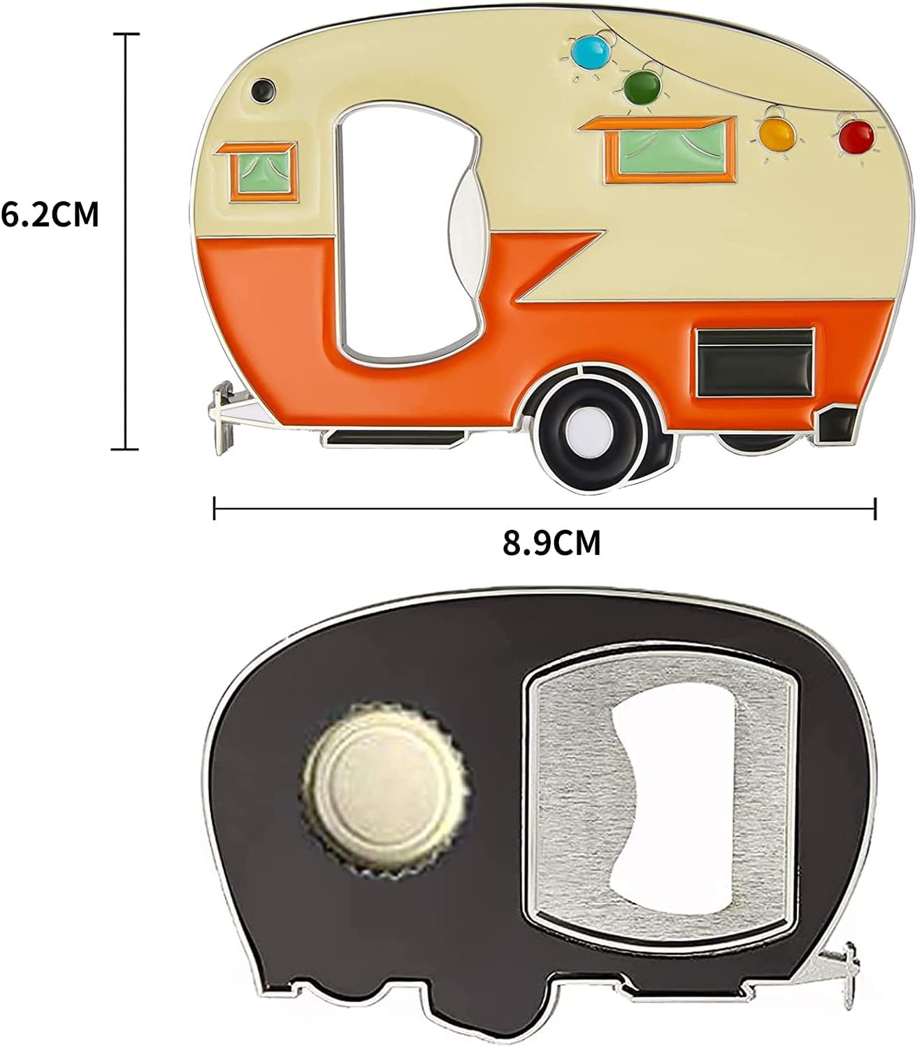 Der perfekte Begleiter: Domemit Magnetischer Flaschenöffner für Bierliebhaber