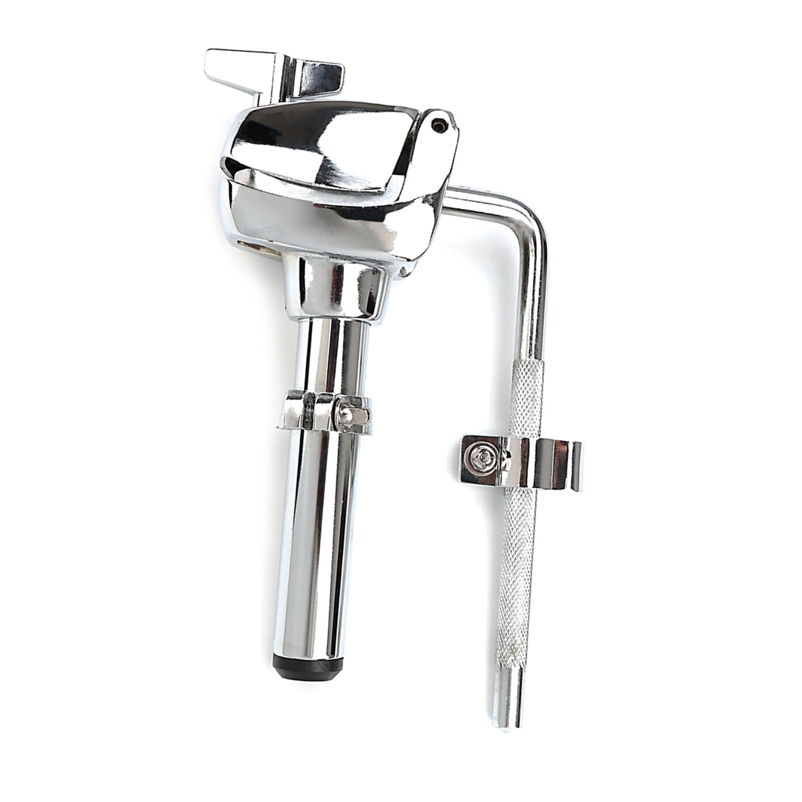 Supporto per batteria a braccio singolo Supporto per montaggio a rack Set di percussioni Set di batterie Morsetti Hardware di montaggio