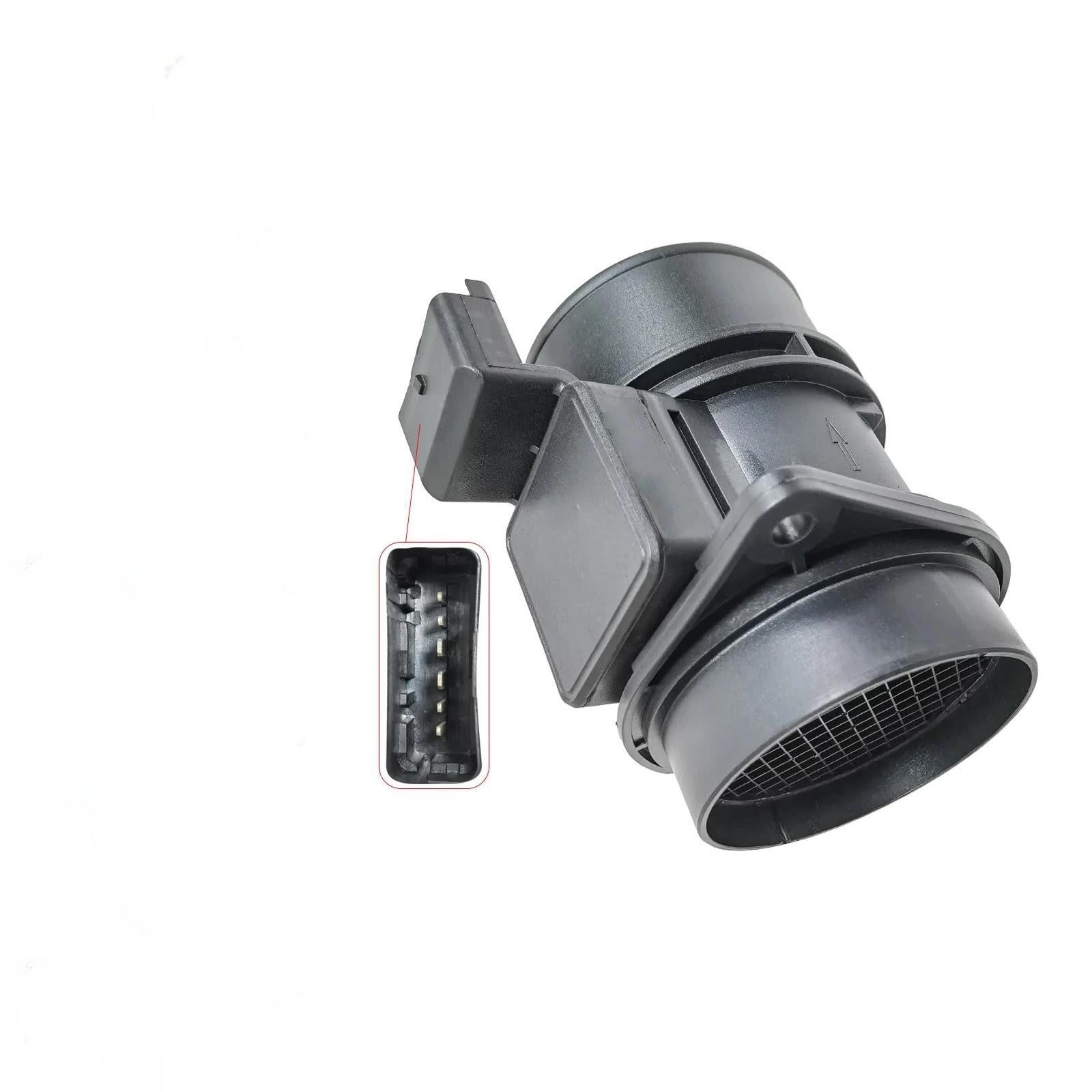 Débitmètre Pour Opel Pour Vivaro J7 [2001-2014] Bus 1.9 Capteur Débitmètre D'air Massique 8ET009142-001 5WK9620 5WK9620Z 4402733 7700104426 7700109812 9110733