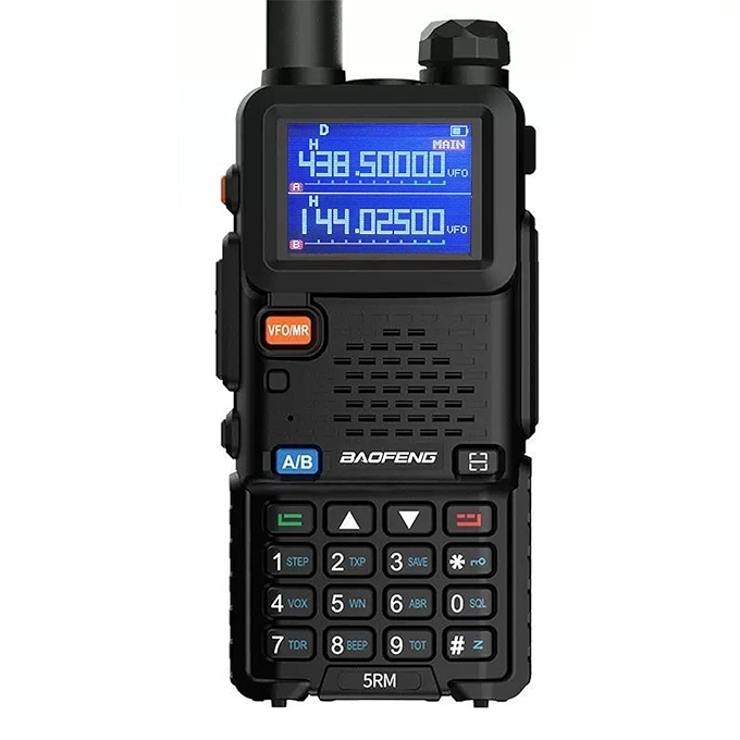 宝锋便携式无线电对讲机长距离升级版UV-5R可充电电池