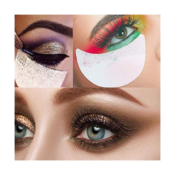 200-Pieces-Eyeshadow-Stencils-Pads-BetterJonny-Eyeshadow-Shields-Lint-Free-Under-Patches-for-Eyelash-ExtensionsTinting-and-Lip-Makeup-Residue BetterJonny 200 Pieces Eyeshadow Stencils Pads, Eyeshadow Shields Lint Free Under Patches for Eyelash Extensions,Tinting and Lip Makeup Residue