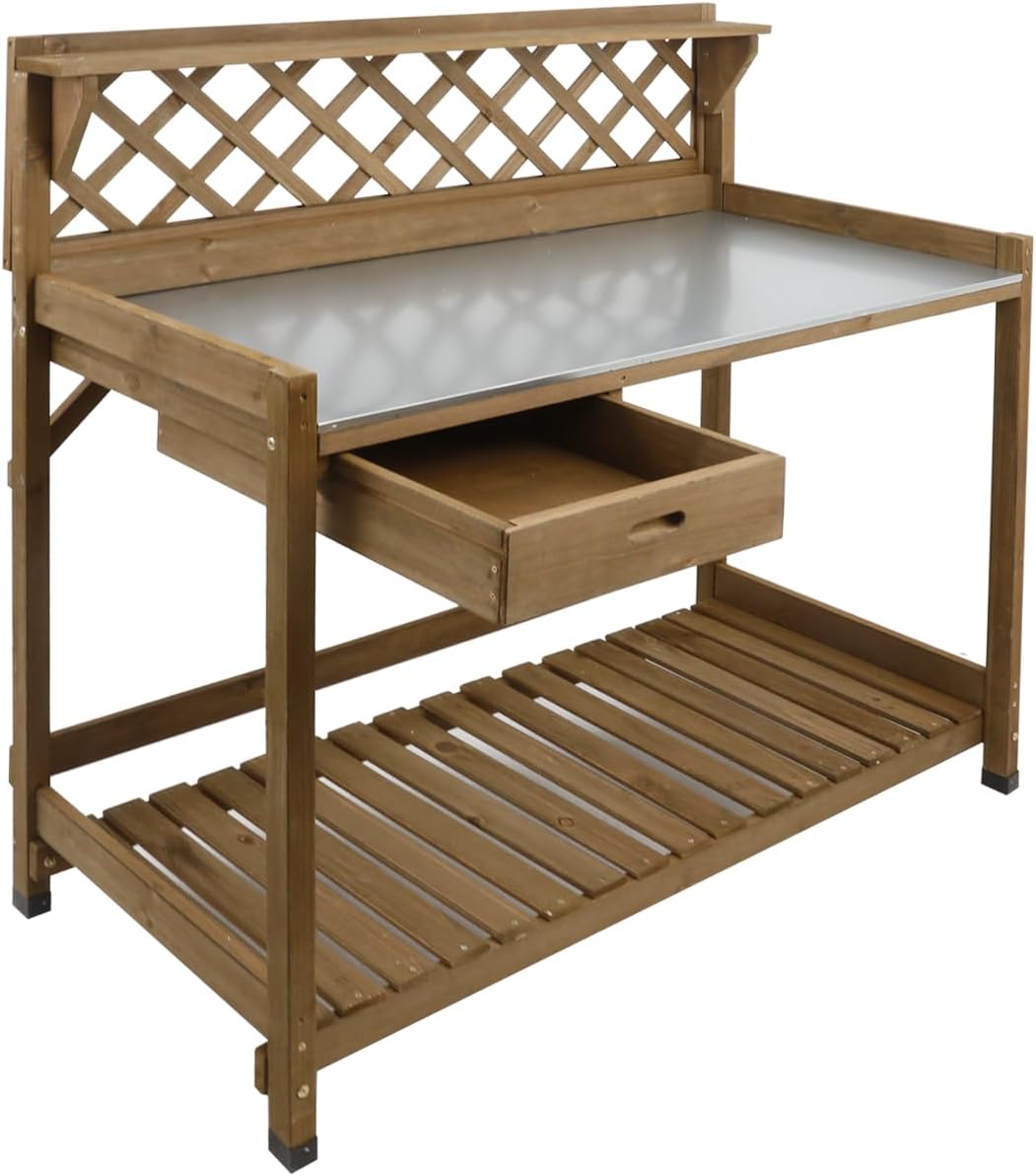 PetsCosset Garden Potting Benches & Tables