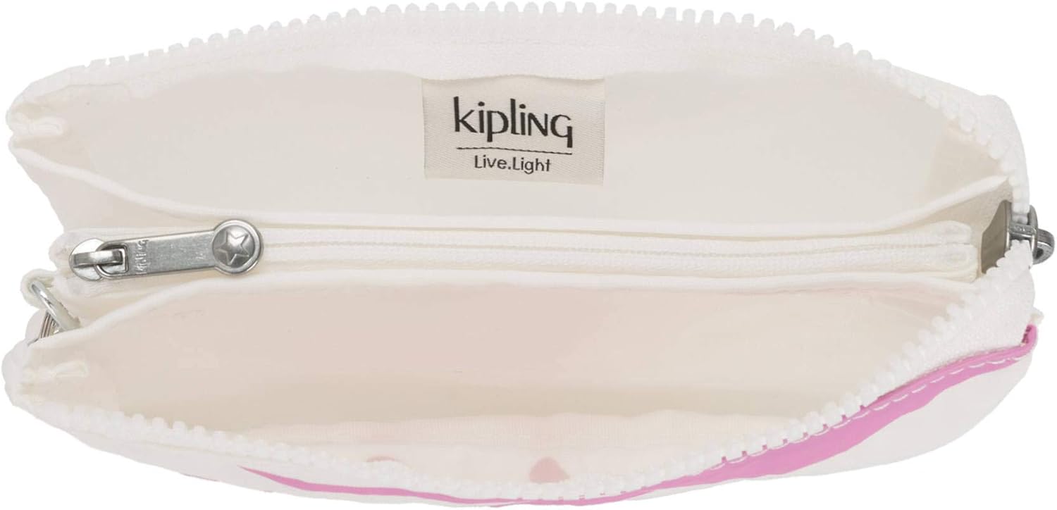 Kipling Women's Creativity Large Pouch, Versatile Cosmetics Kit, Lightweight Nylon Travel Organizer