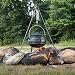 Best Duty Cast Iron Potjie Pot Size 2 - Include complementary Lid Lifter Knob ($9.95 value)