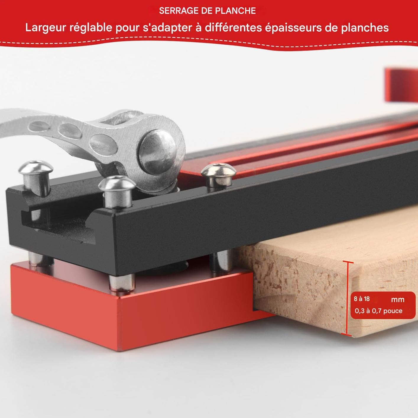 Calibro Per Rivestimenti Regolabile, Misuratore Angoli, Riga A | Kit di montaggio per rivestimenti in lega di alluminio Righello per montaggio a sovrapposizione