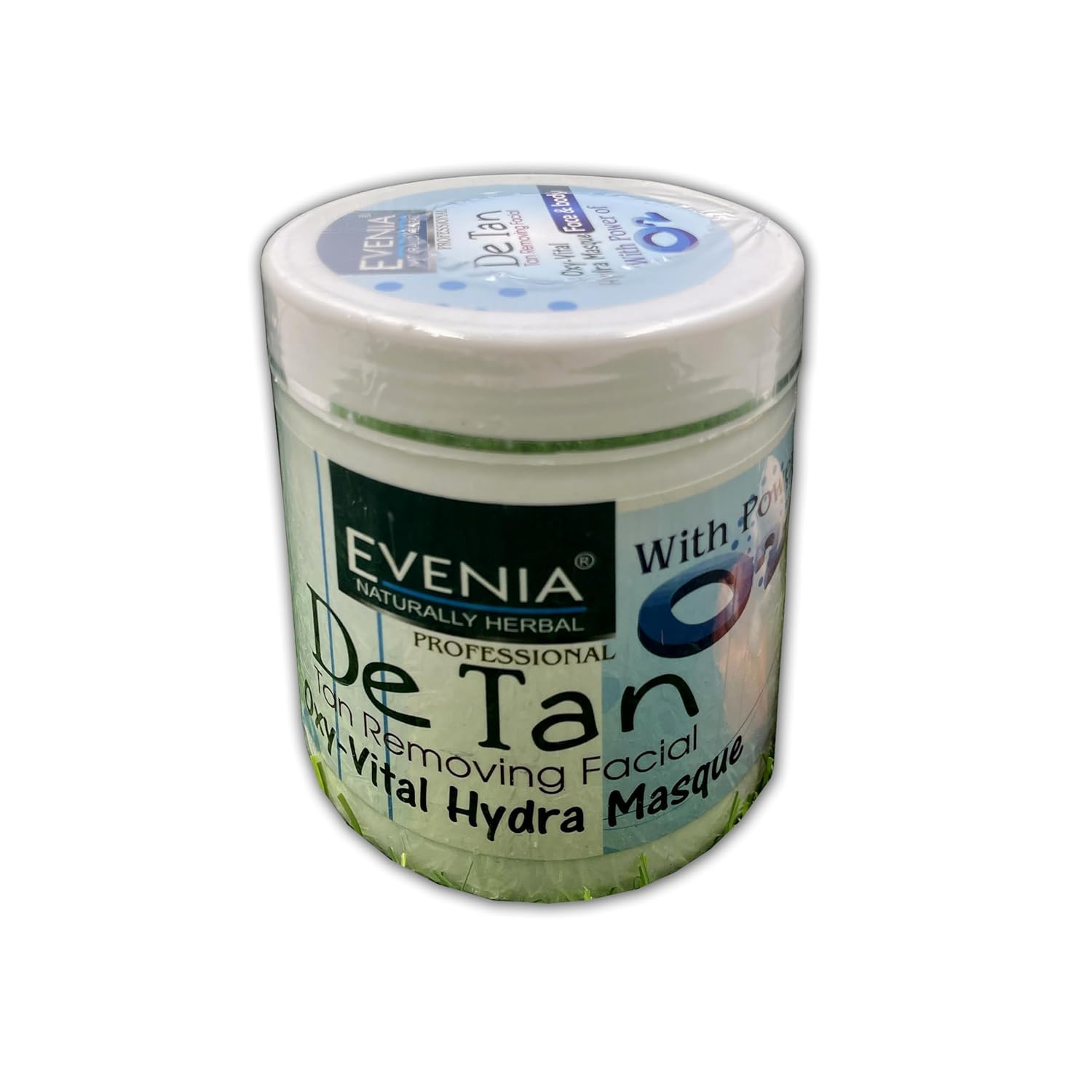 EVENIA DE TAN REMOVING FACIAL 500GM FOR PERSONAL HOME USE OR PROFESSIONAL BEAUTY PARLOUR OR SALOON USE (500 Gm (3))
