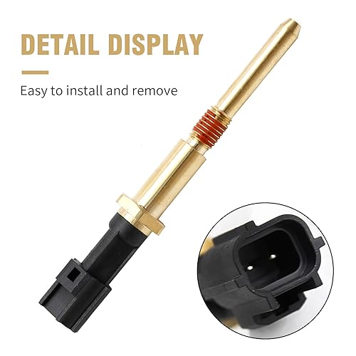 Miniatura 4 de Reemplazo del sensor de temperatura de la culata del motor para Ford C-Max Ranger Fusion Transit Connect 2001-2015 Mercury Mariner 2005-2011