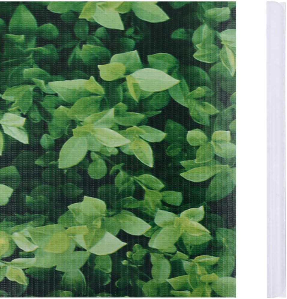 Privacy Screen, Weatherproof Garden Privacy Screen,for Residential, Outdoor, Yard, Garden, Garden Privacy Screen PVC 229.7'x0.6' Dark Gray (Green)